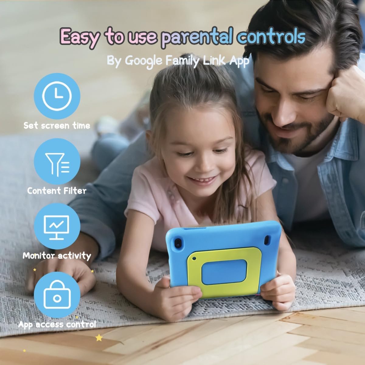 Equivera Kindertablet Kids Tablet 3+ Limited Edition