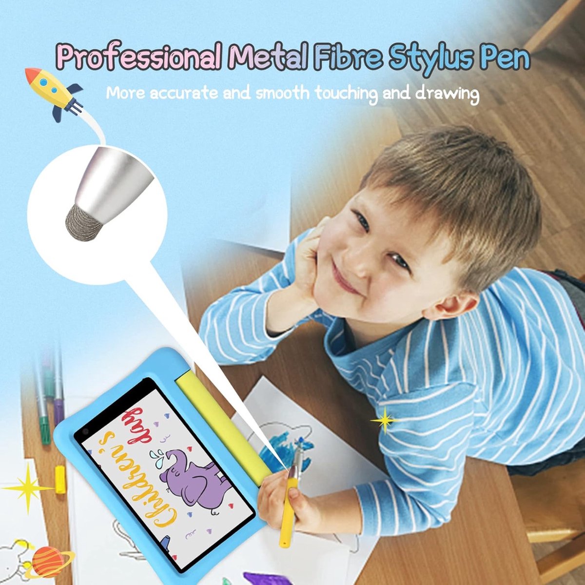 Equivera Kindertablet Kids Tablet 3+ Limited Edition