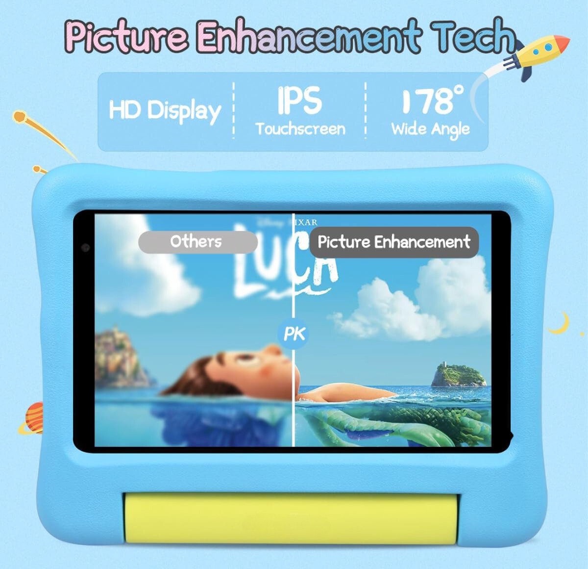 Equivera Kindertablet Kids Tablet 3+ Limited Edition