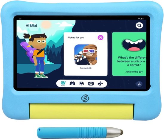 Equivera Kindertablet Kids Tablet 3+ Limited Edition