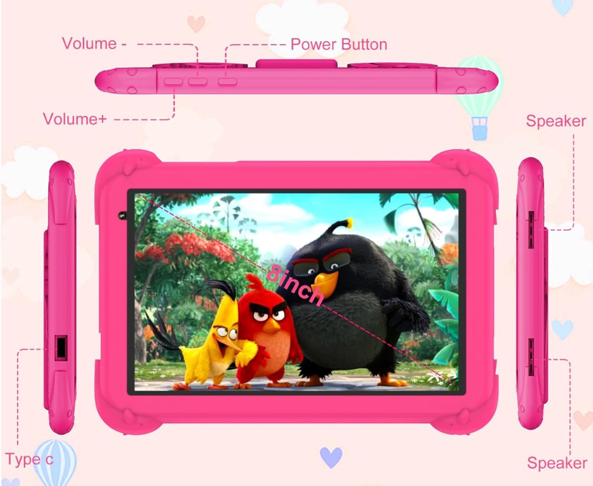 Equivera Kindertablet Kids Tablet Limited Edition 3+