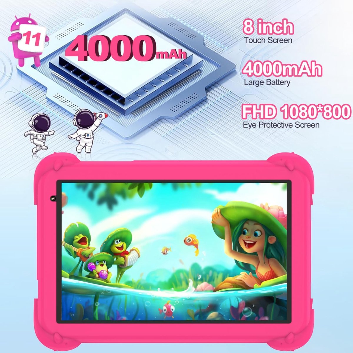 Equivera Kindertablet Kids Tablet Limited Edition 3+