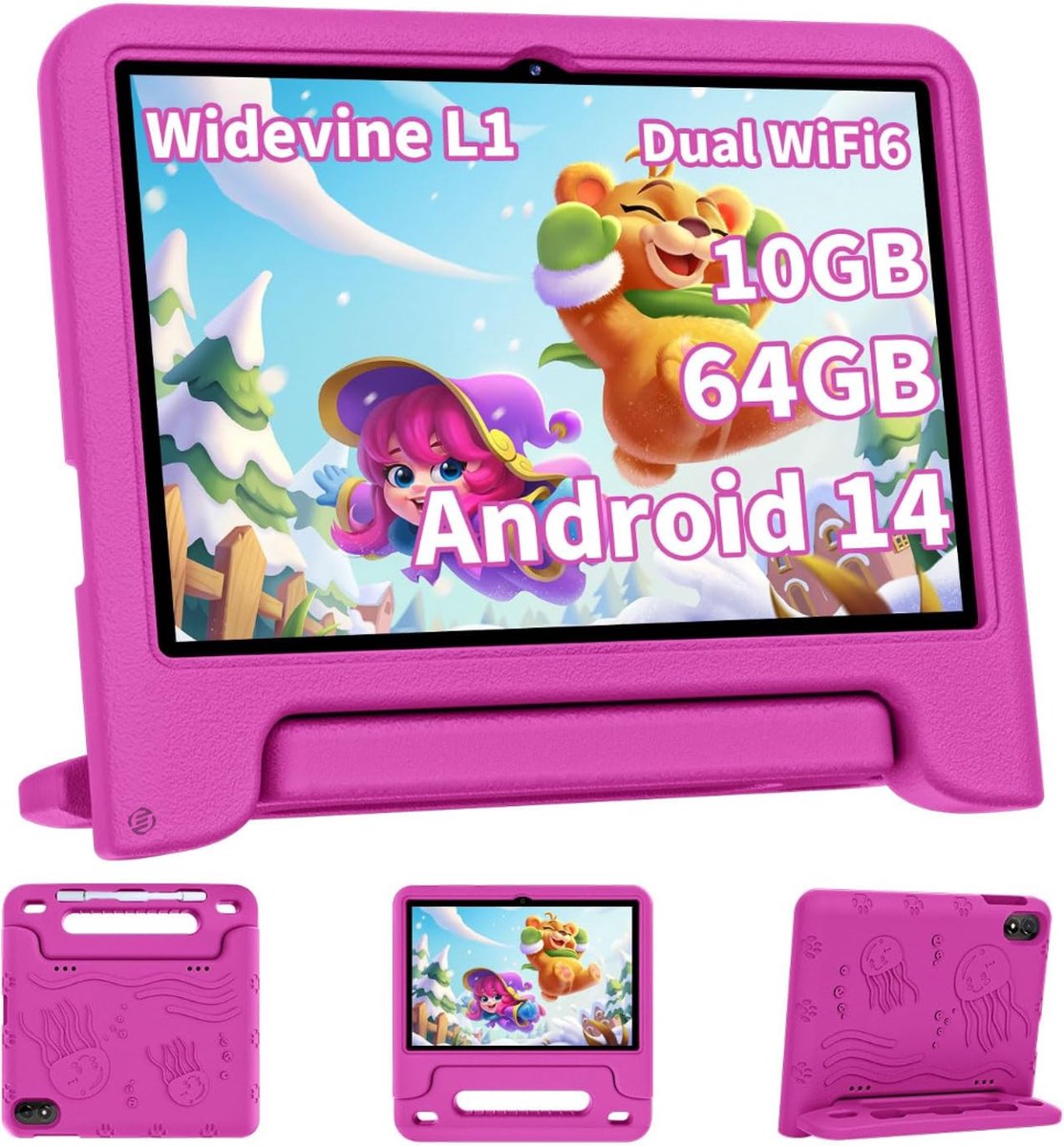 Equivera Kindertablet Kids Tablet Limited Edition