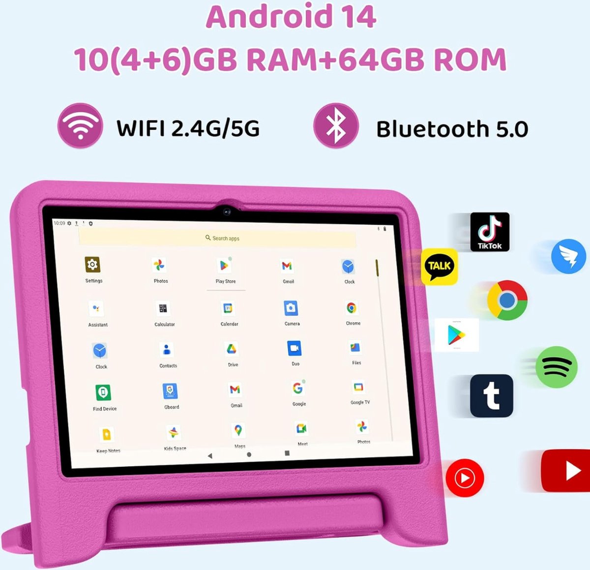 Equivera Kindertablet Kids Tablet Limited Edition