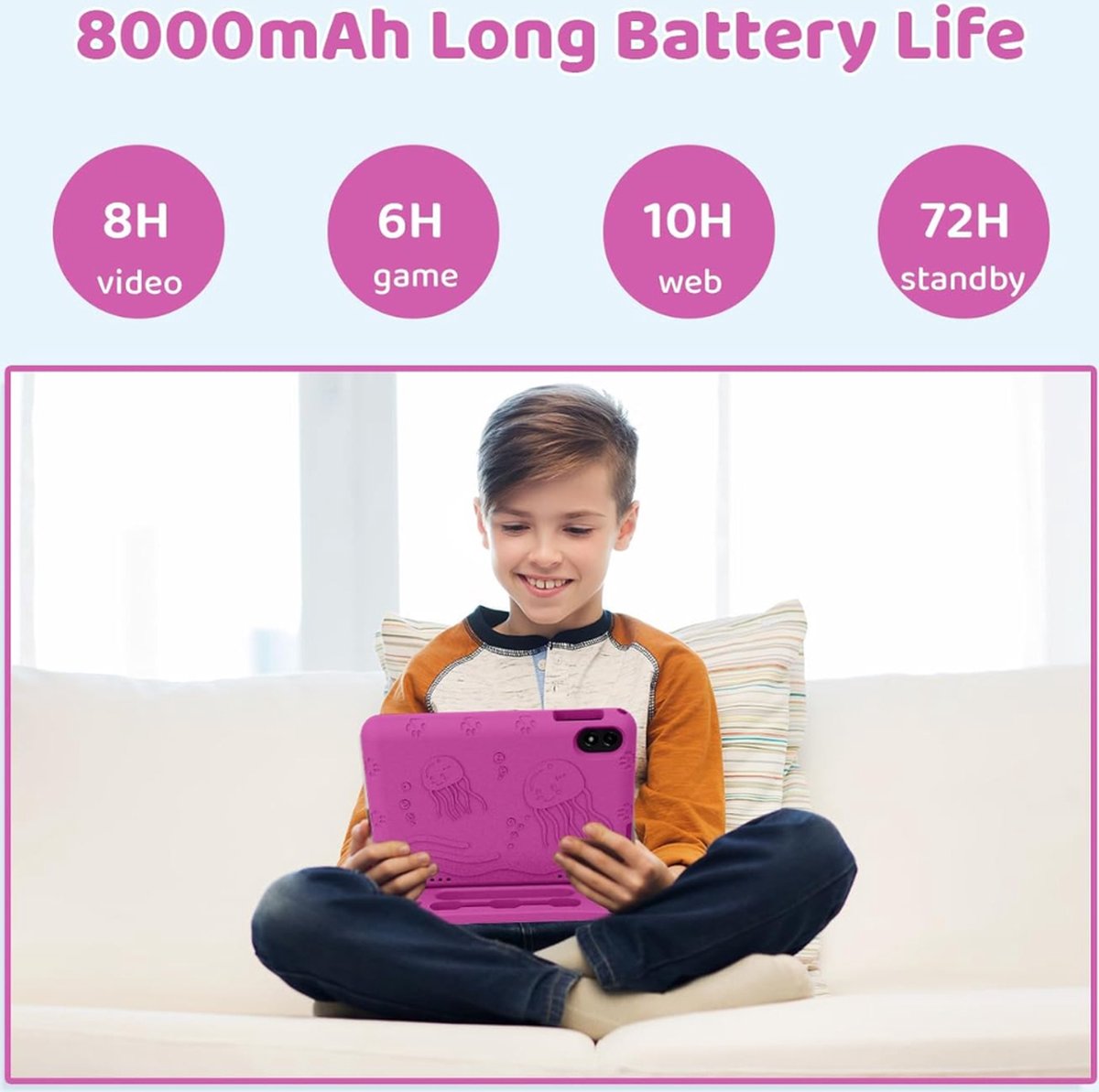 Equivera Kindertablet Kids Tablet Limited Edition