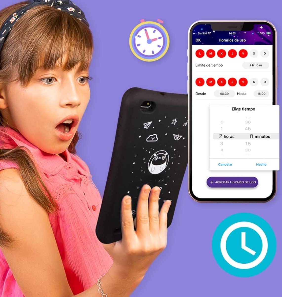 Equivera Kindertablet Kids Tablet Limited Edition