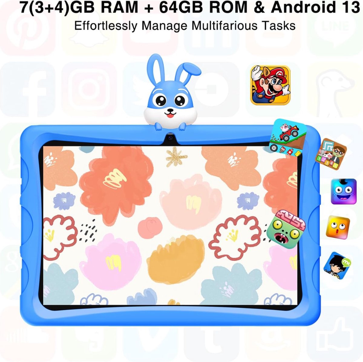 Equivera Kindertablet Kids Tablet Limited Edition