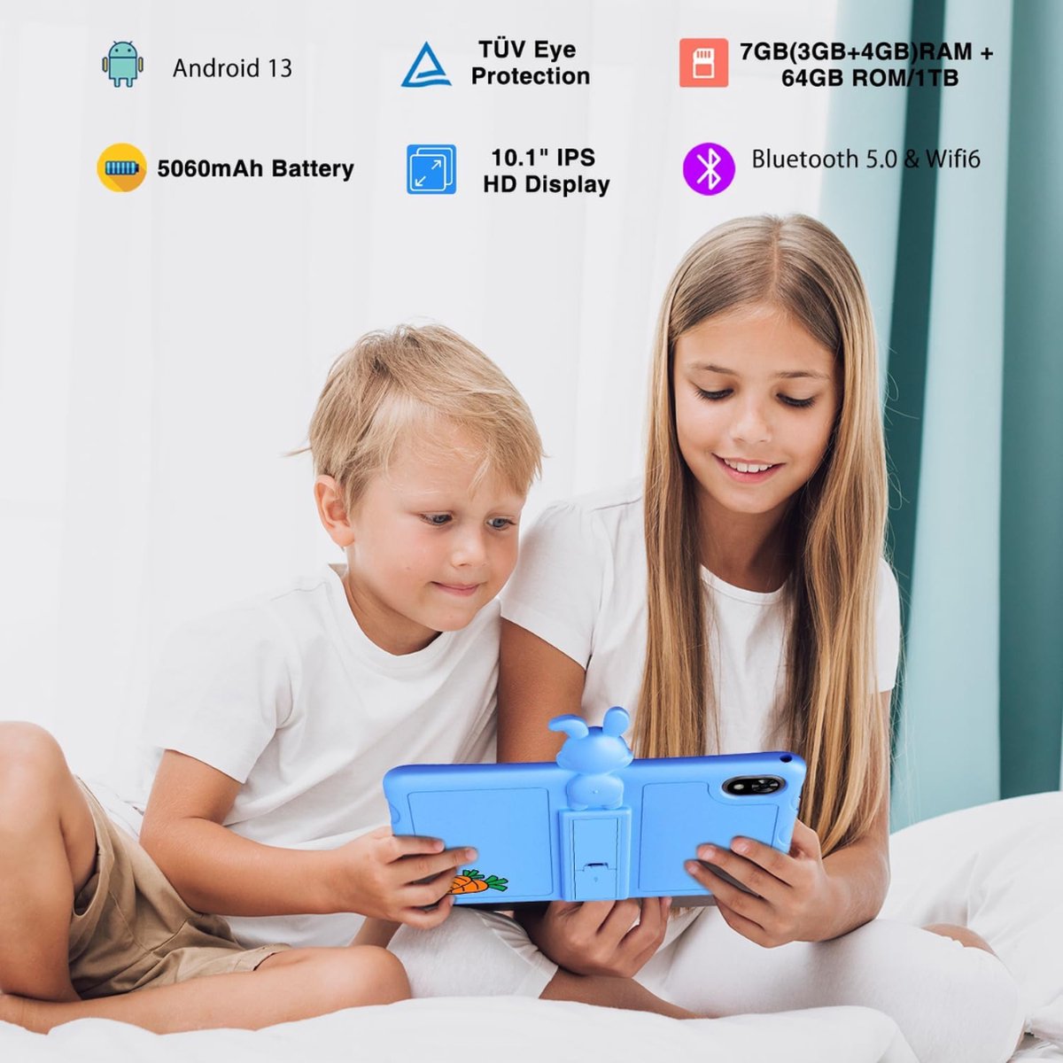 Equivera Kindertablet Kids Tablet Limited Edition