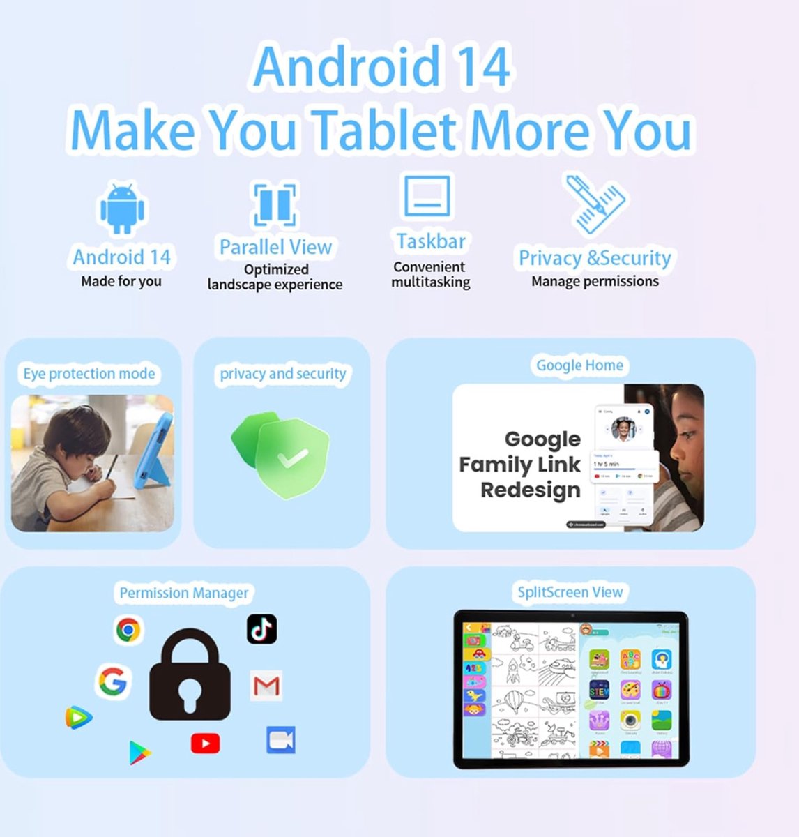 Equivera Kindertablet Kids Tablet Limited Edition
