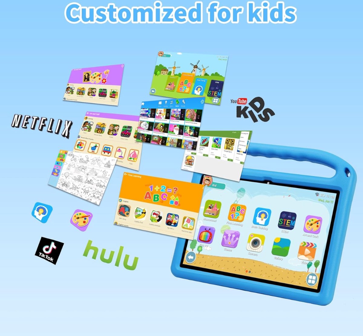Equivera Kindertablet Kids Tablet Limited Edition