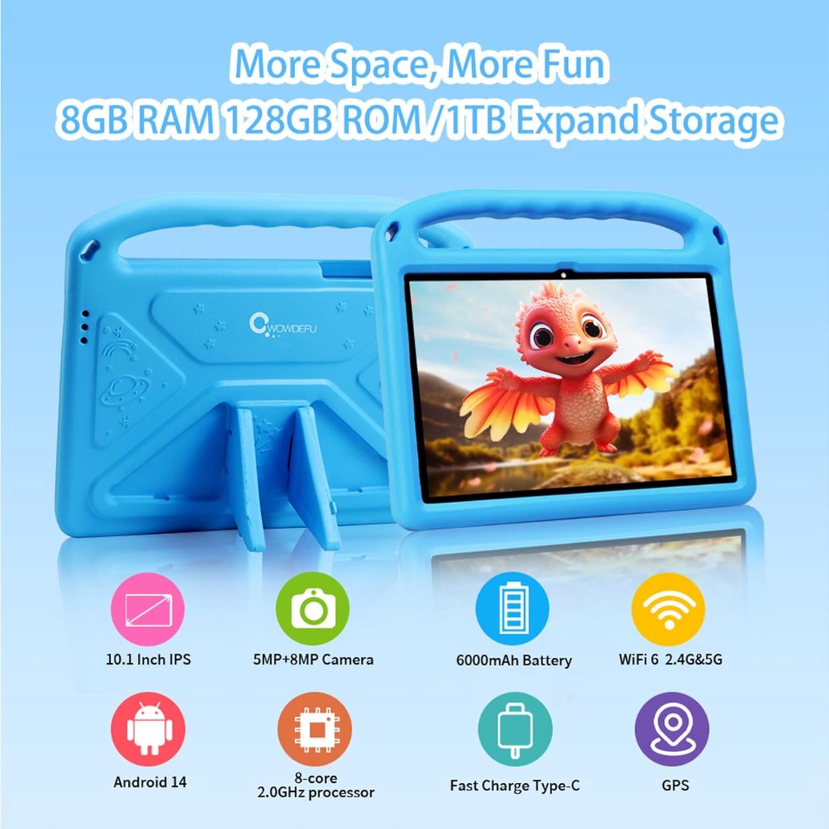 Equivera Kindertablet Kids Tablet Limited Edition