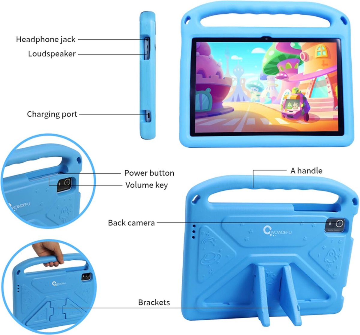 Equivera Kindertablet Kids Tablet Limited Edition