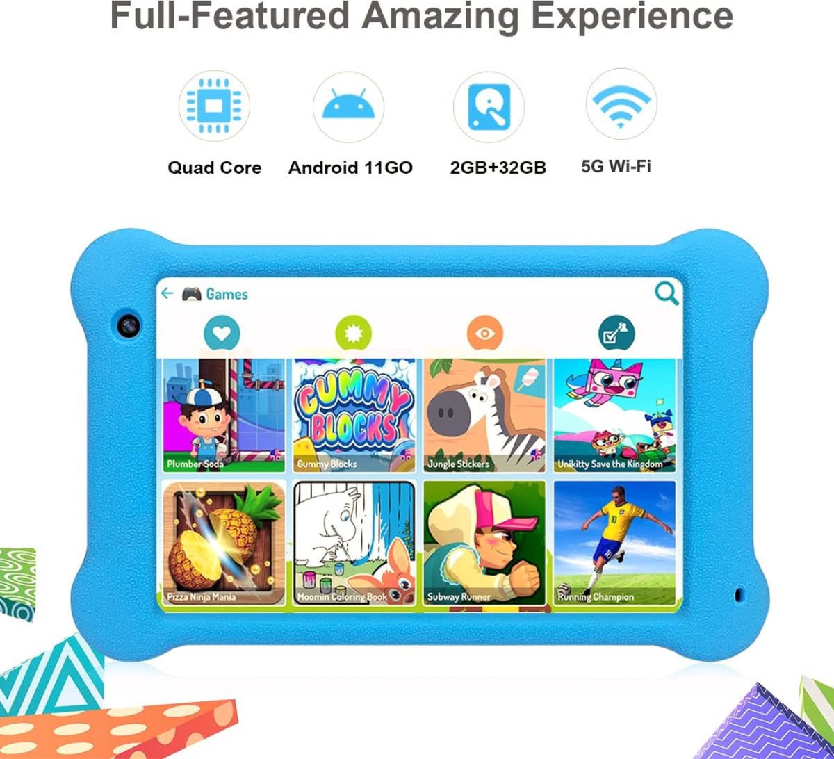 Equivera Kindertablet Kids Tablet Limited Edition
