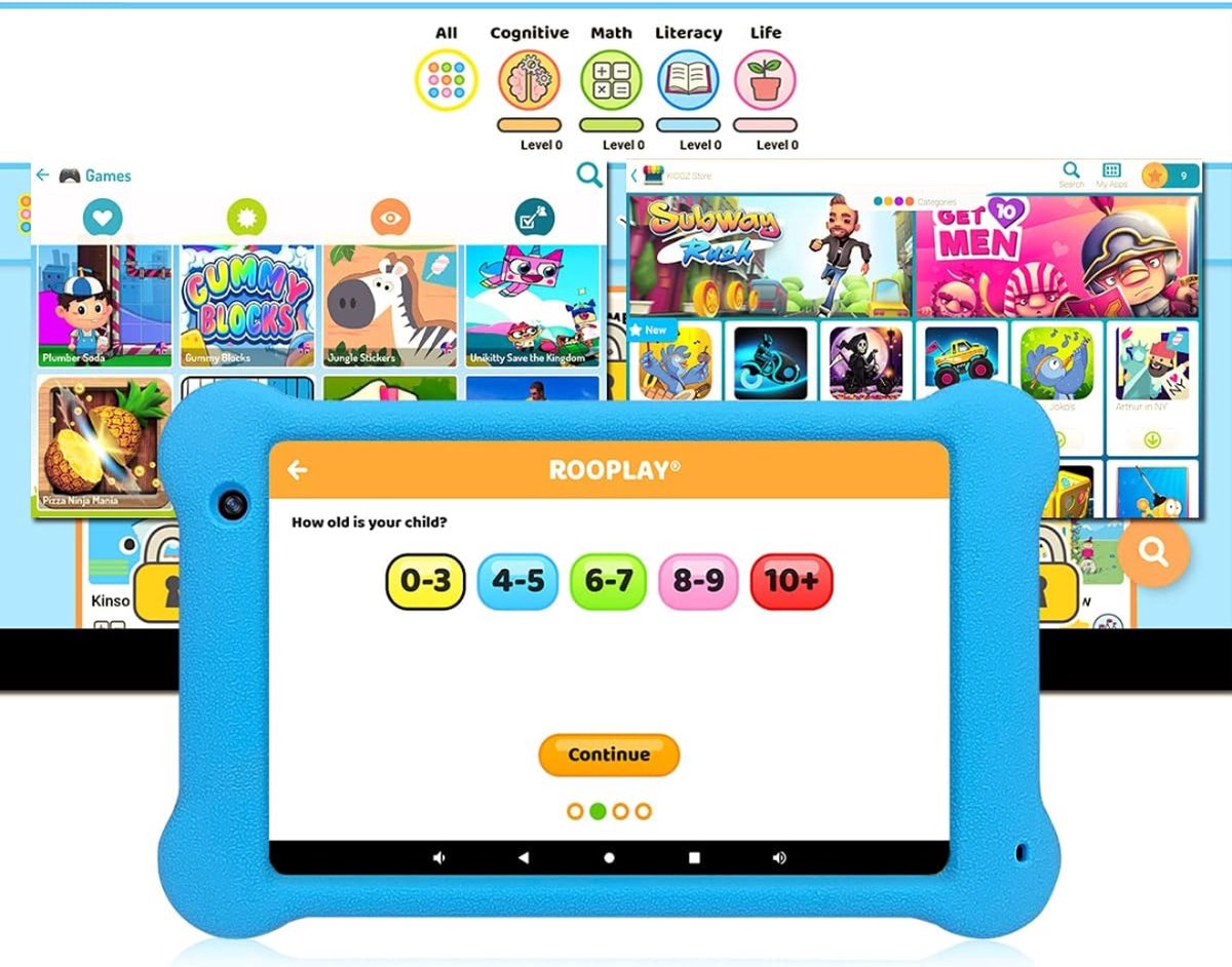Equivera Kindertablet Kids Tablet Limited Edition
