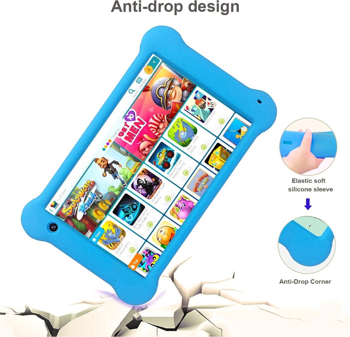 Equivera Kindertablet Kids Tablet Limited Edition