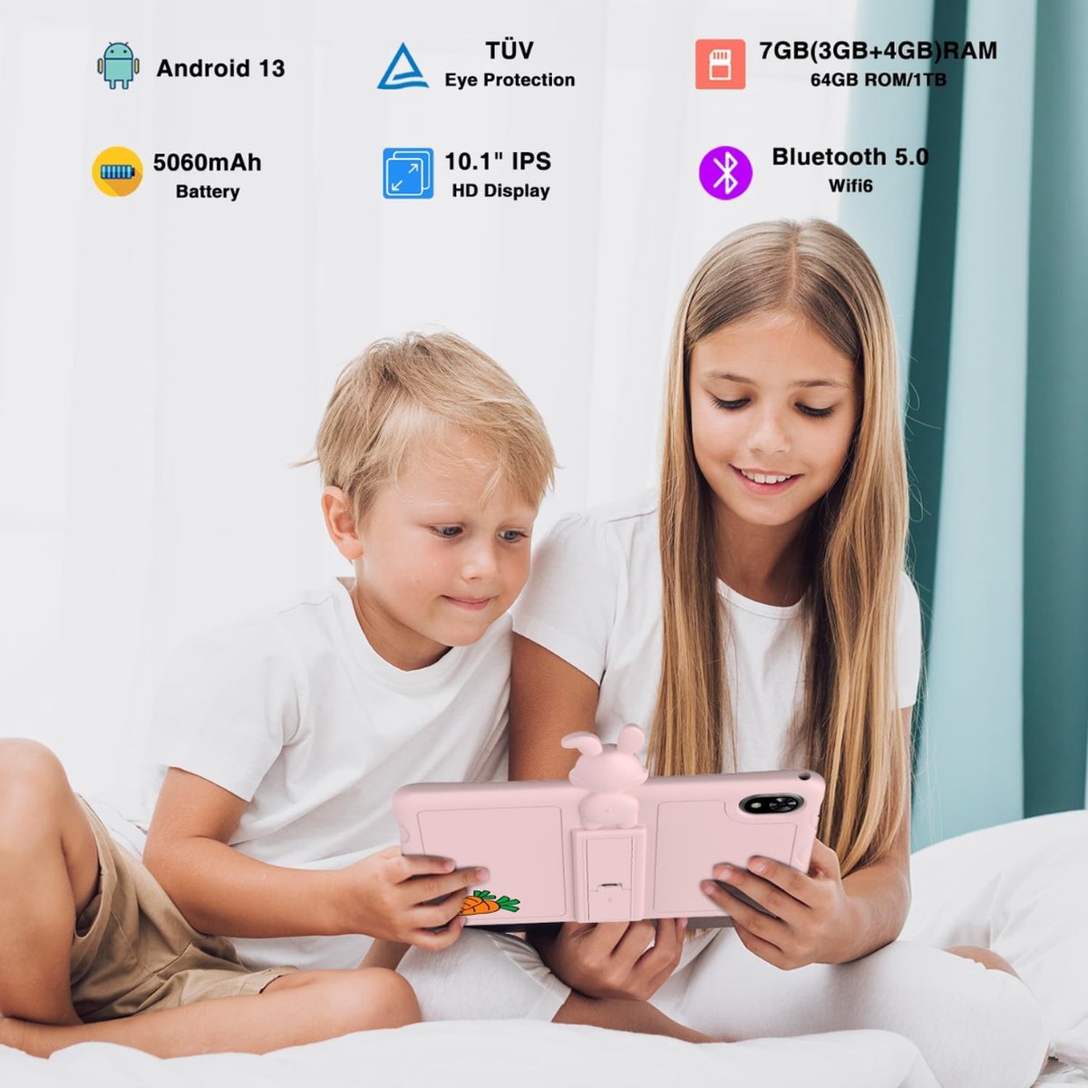 Equivera Kindertablet Kids Tablet Limited Edition