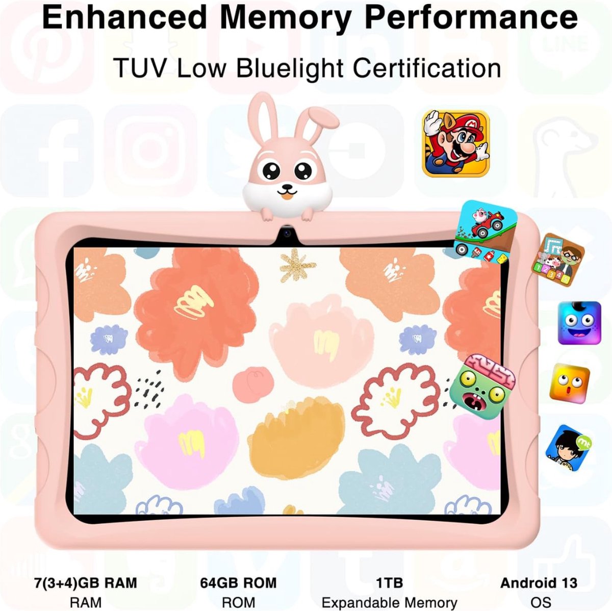 Equivera Kindertablet Kids Tablet Limited Edition