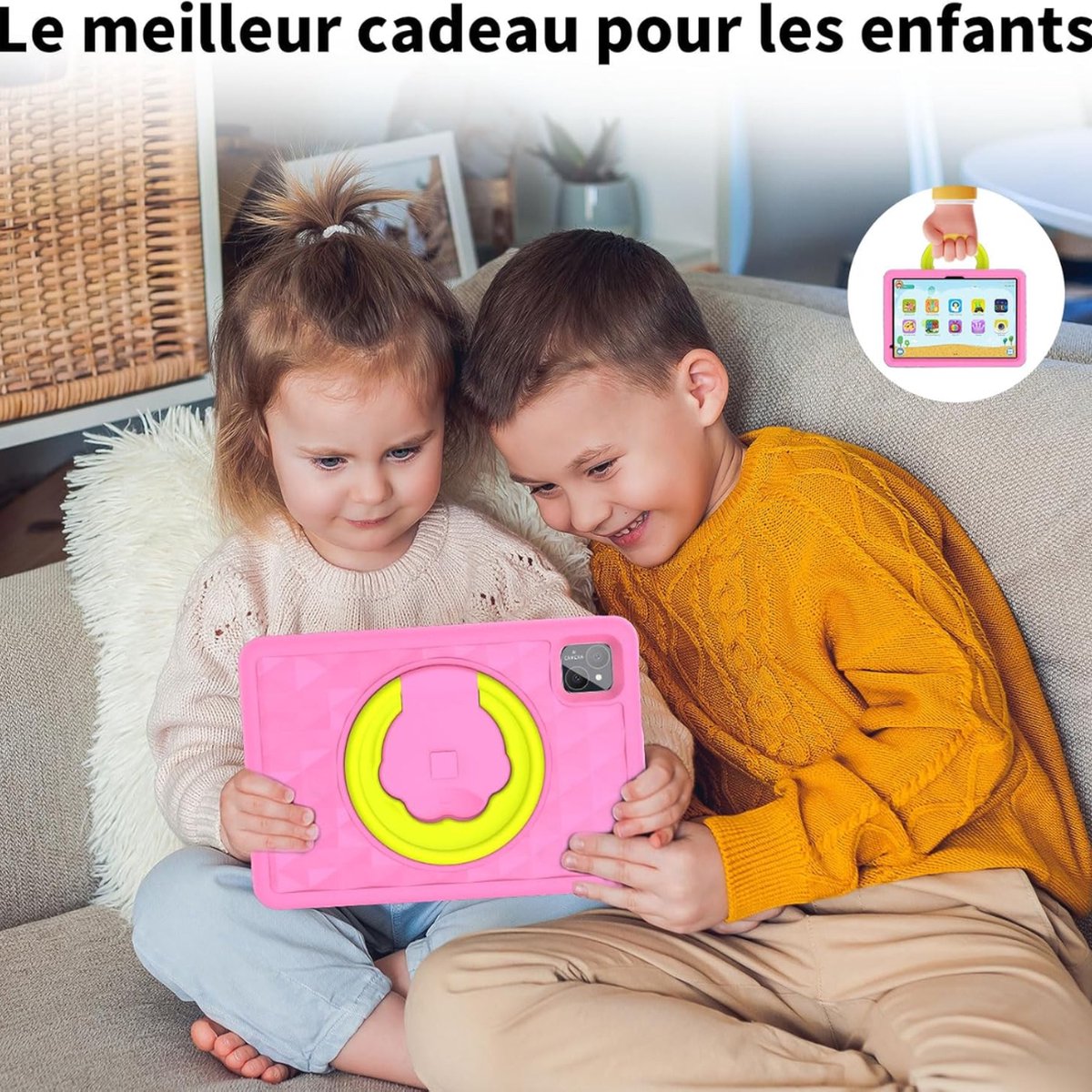 Equivera Kindertablet Kids Tablet Limited Edition