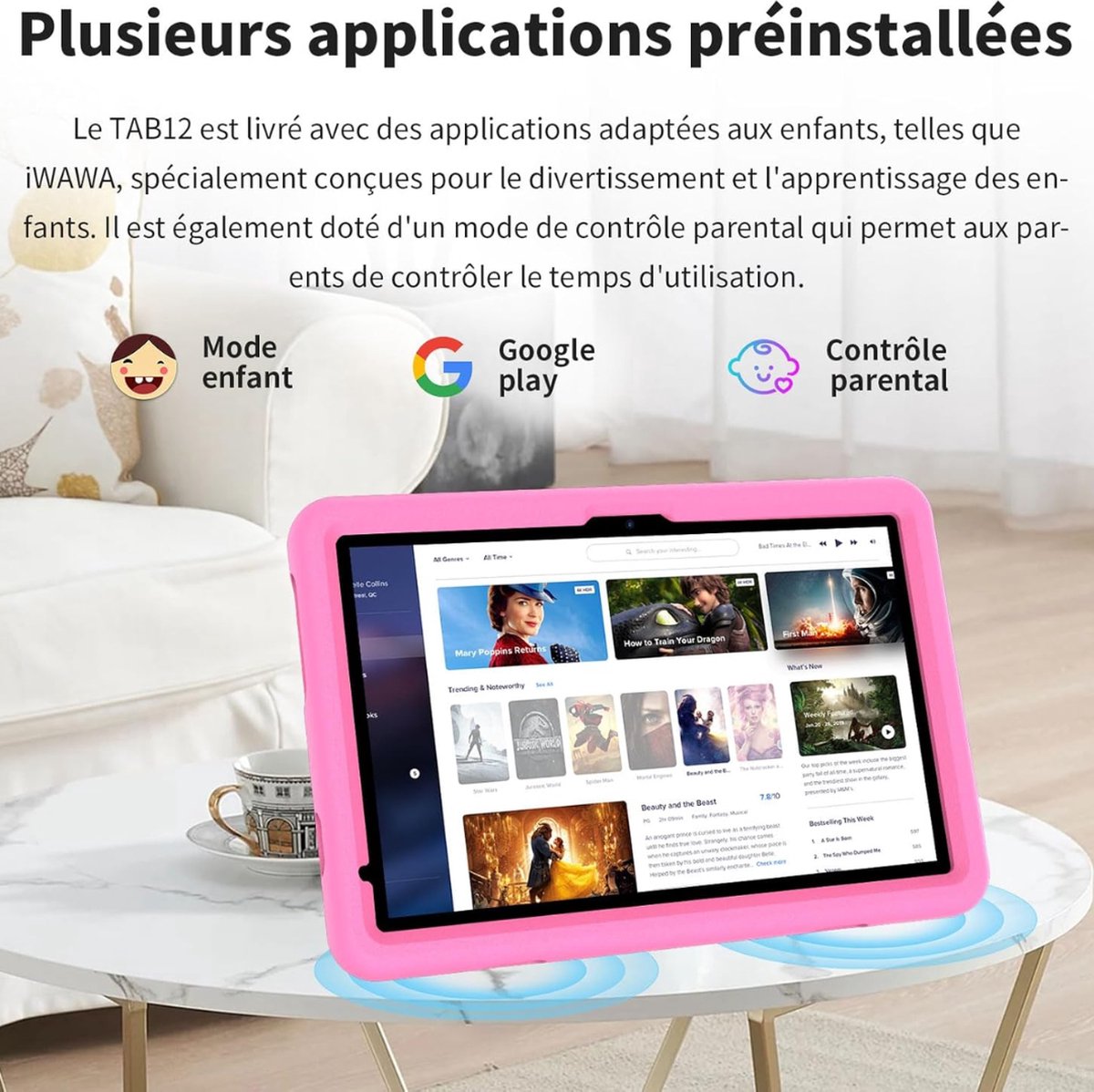 Equivera Kindertablet Kids Tablet Limited Edition