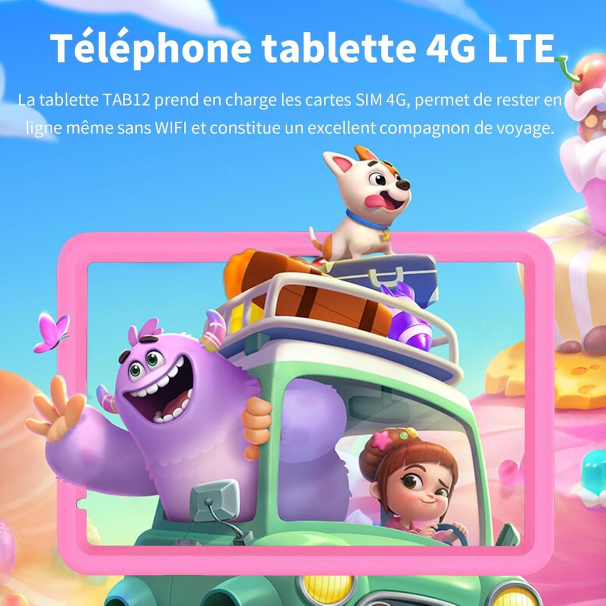 Equivera Kindertablet Kids Tablet Limited Edition