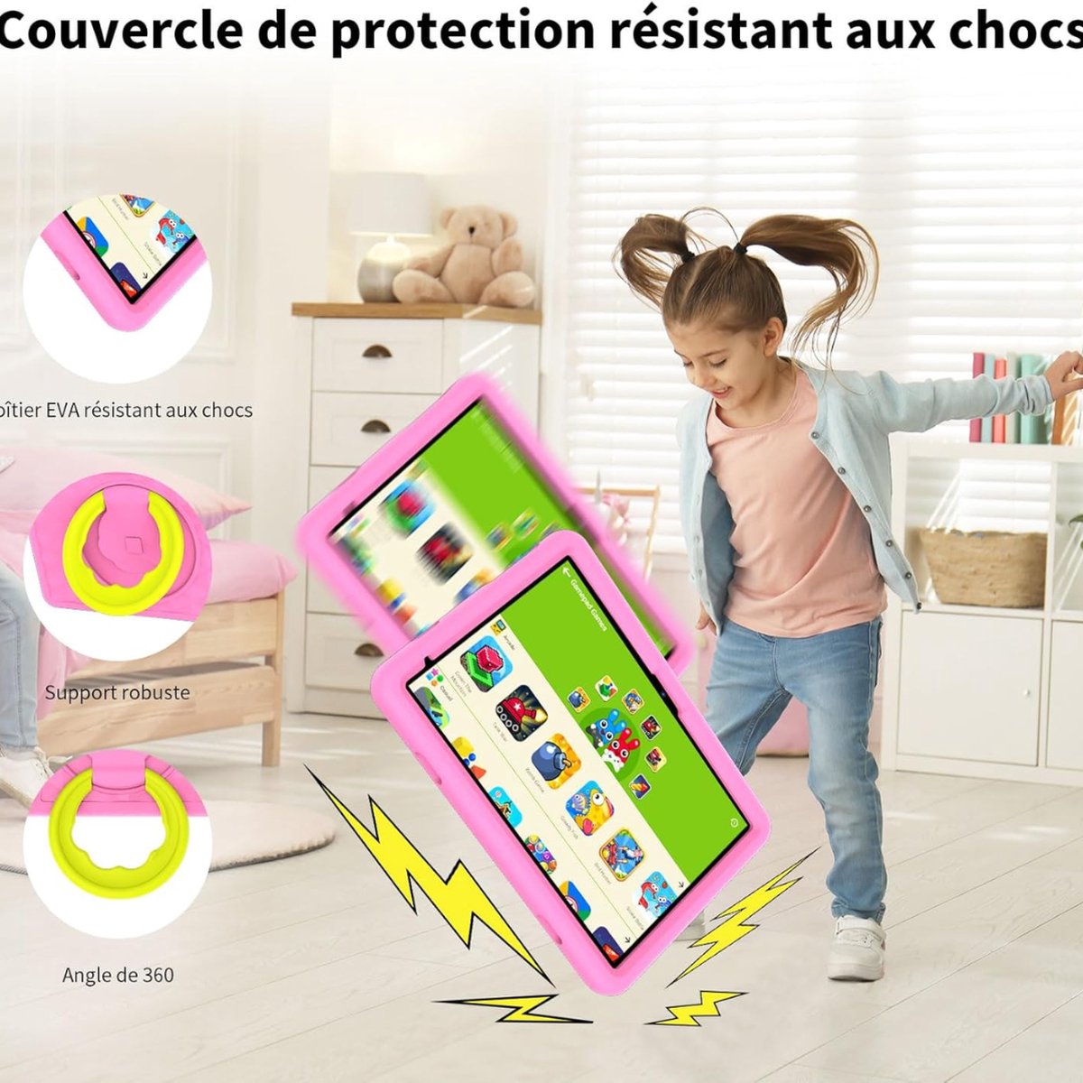 Equivera Kindertablet Kids Tablet Limited Edition