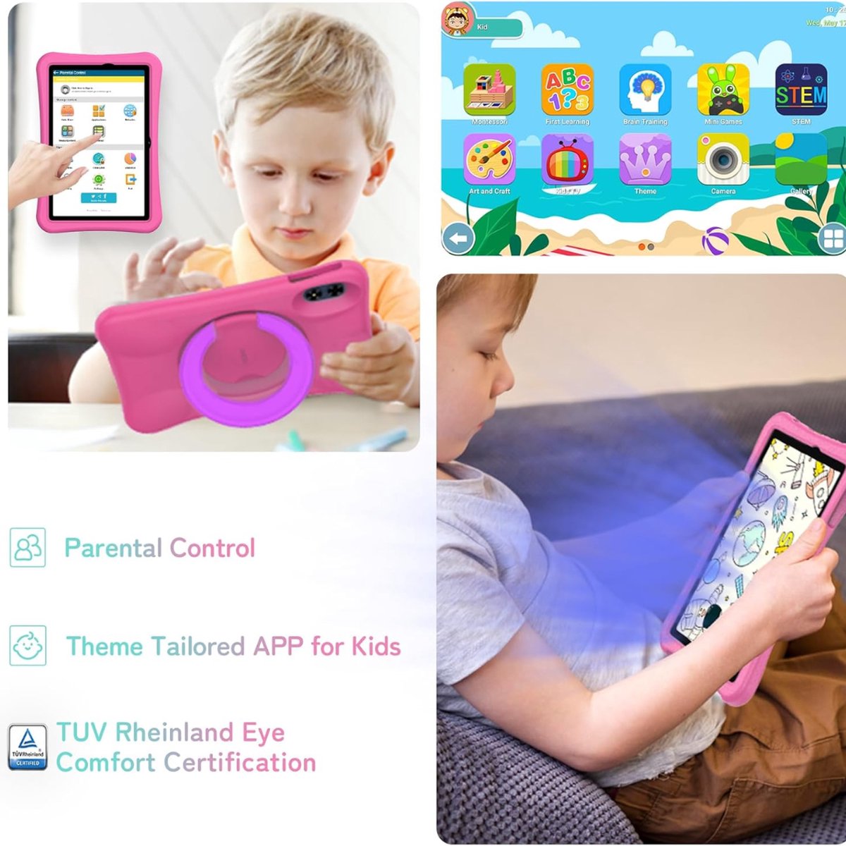 Equivera Kindertablet Kids Tablet Limited Edition