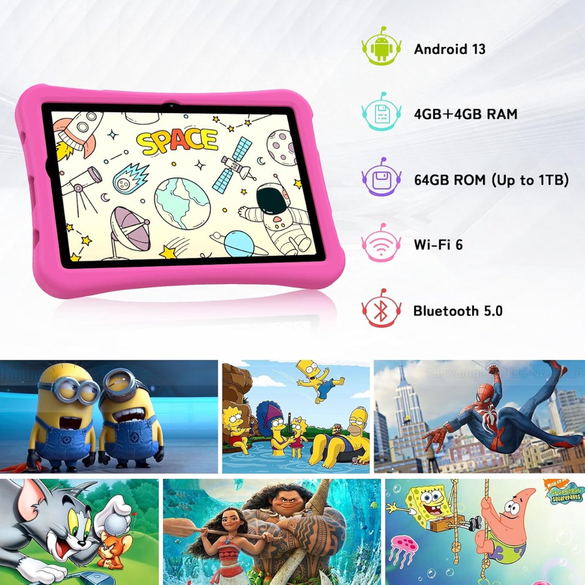 Equivera Kindertablet Kids Tablet Limited Edition