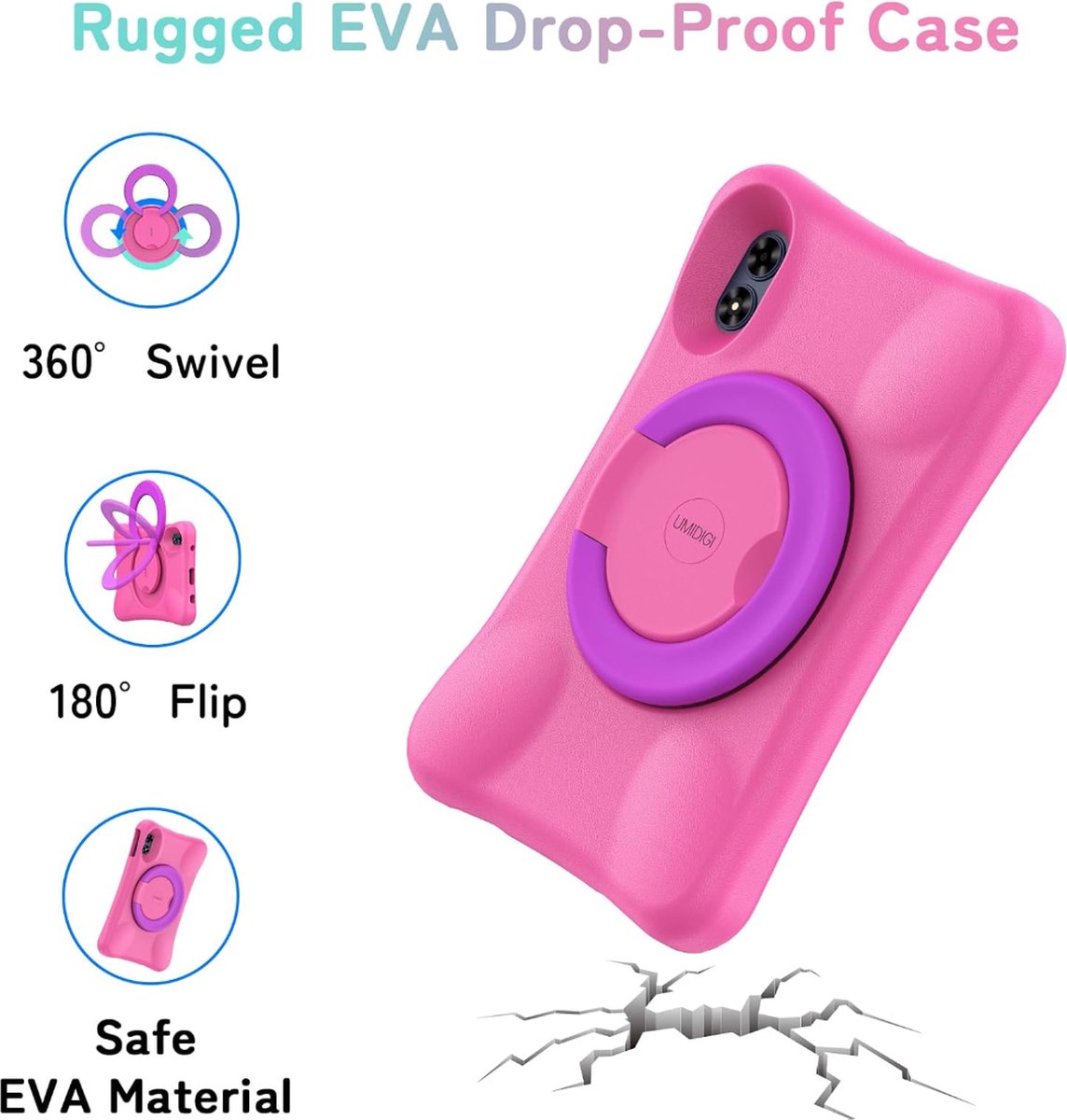 Equivera Kindertablet Kids Tablet Limited Edition