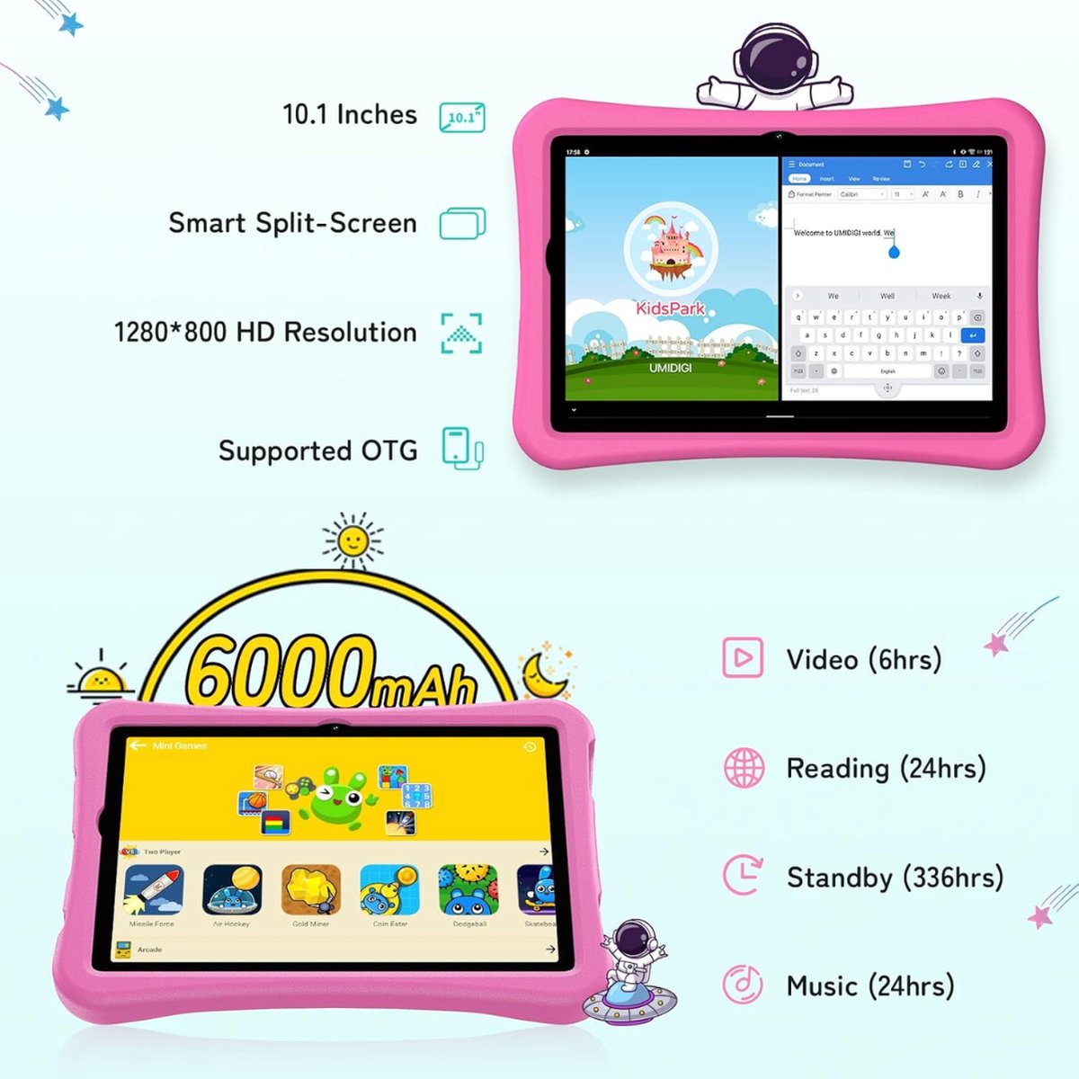 Equivera Kindertablet Kids Tablet Limited Edition