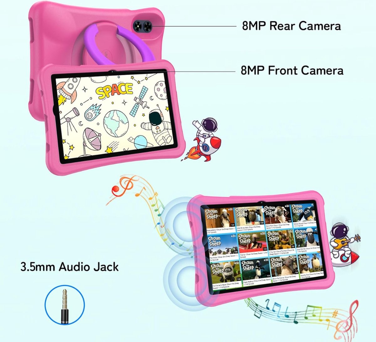 Equivera Kindertablet Kids Tablet Limited Edition