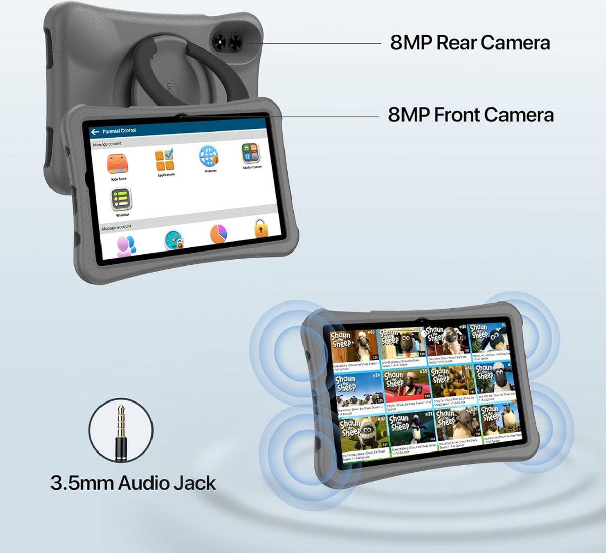 Equivera Kindertablet Kids Tablet Limited Edition