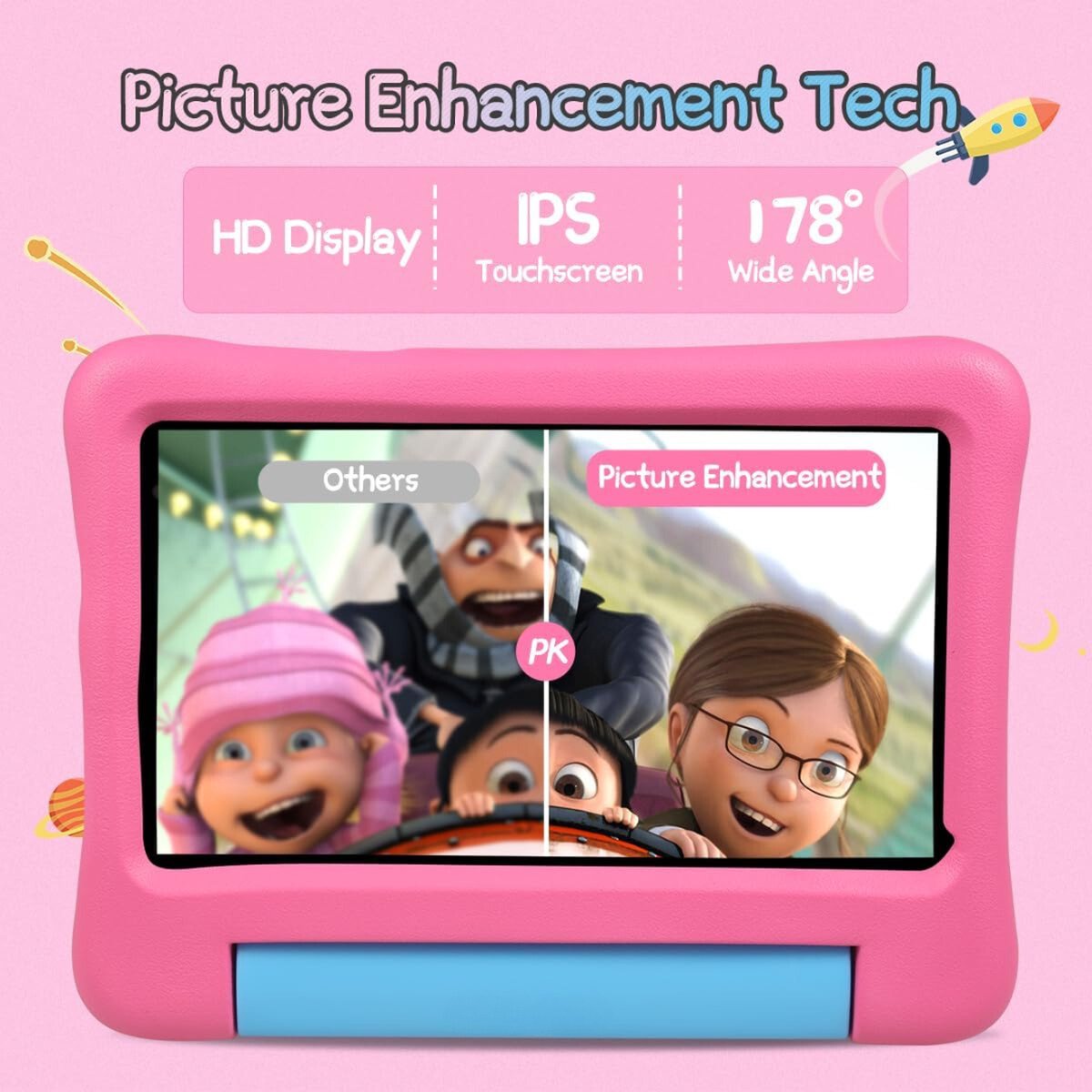 Equivera Kindertablet Kids Tablet Limited Edition