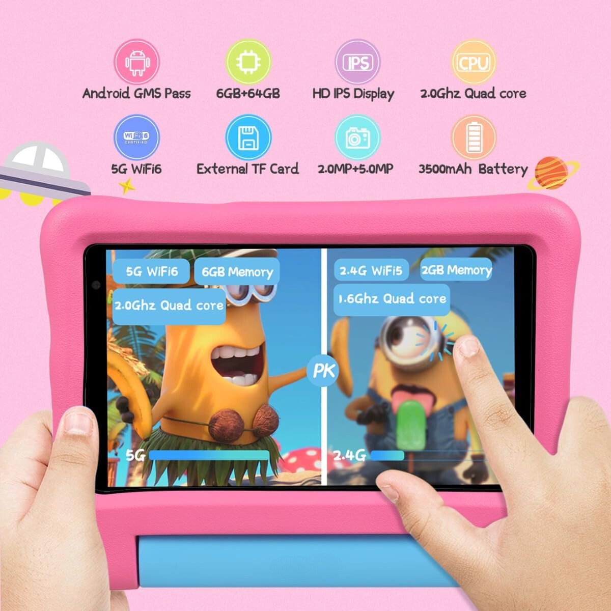 Equivera Kindertablet Kids Tablet Limited Edition