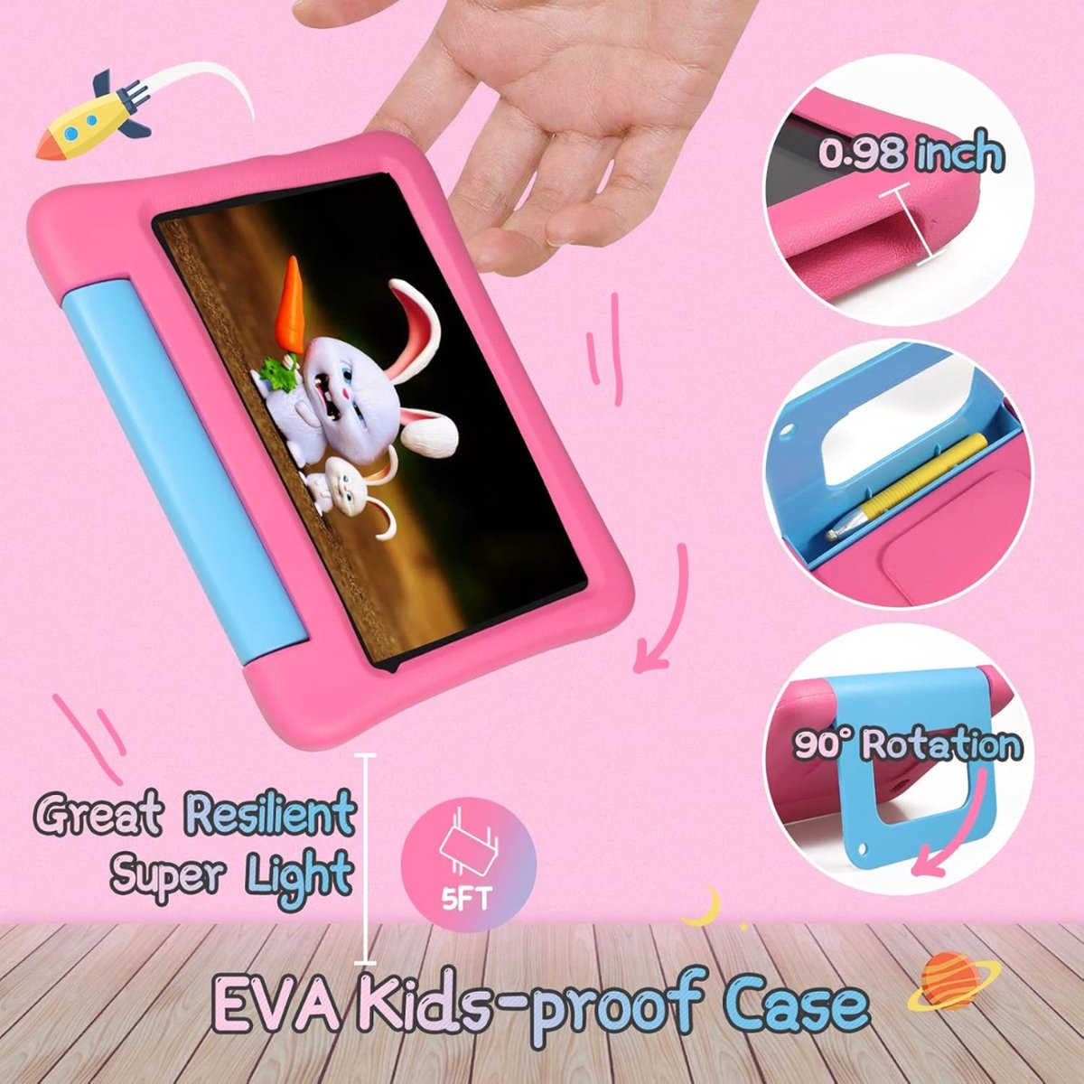 Equivera Kindertablet Kids Tablet Limited Edition