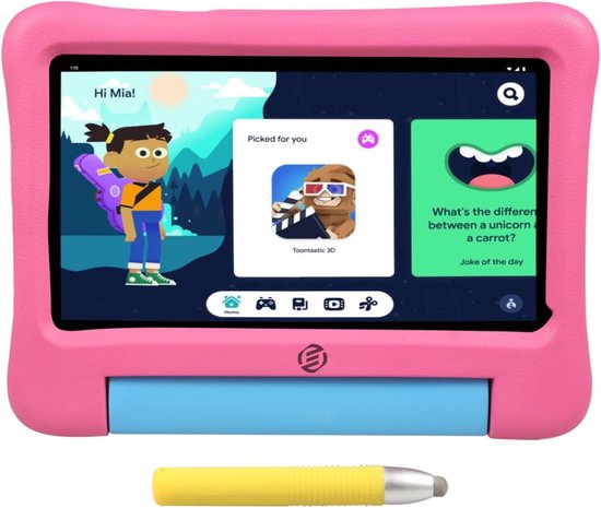 Equivera Kindertablet Kids Tablet Limited Edition
