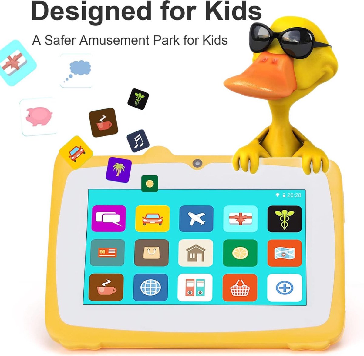 Equivera Kindertablet Kids Tablet Limited Edition