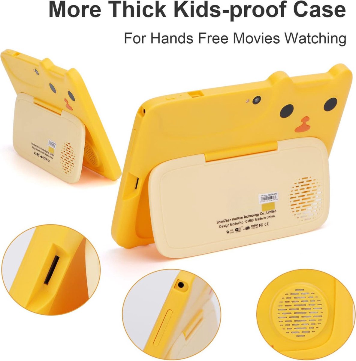 Equivera Kindertablet Kids Tablet Limited Edition