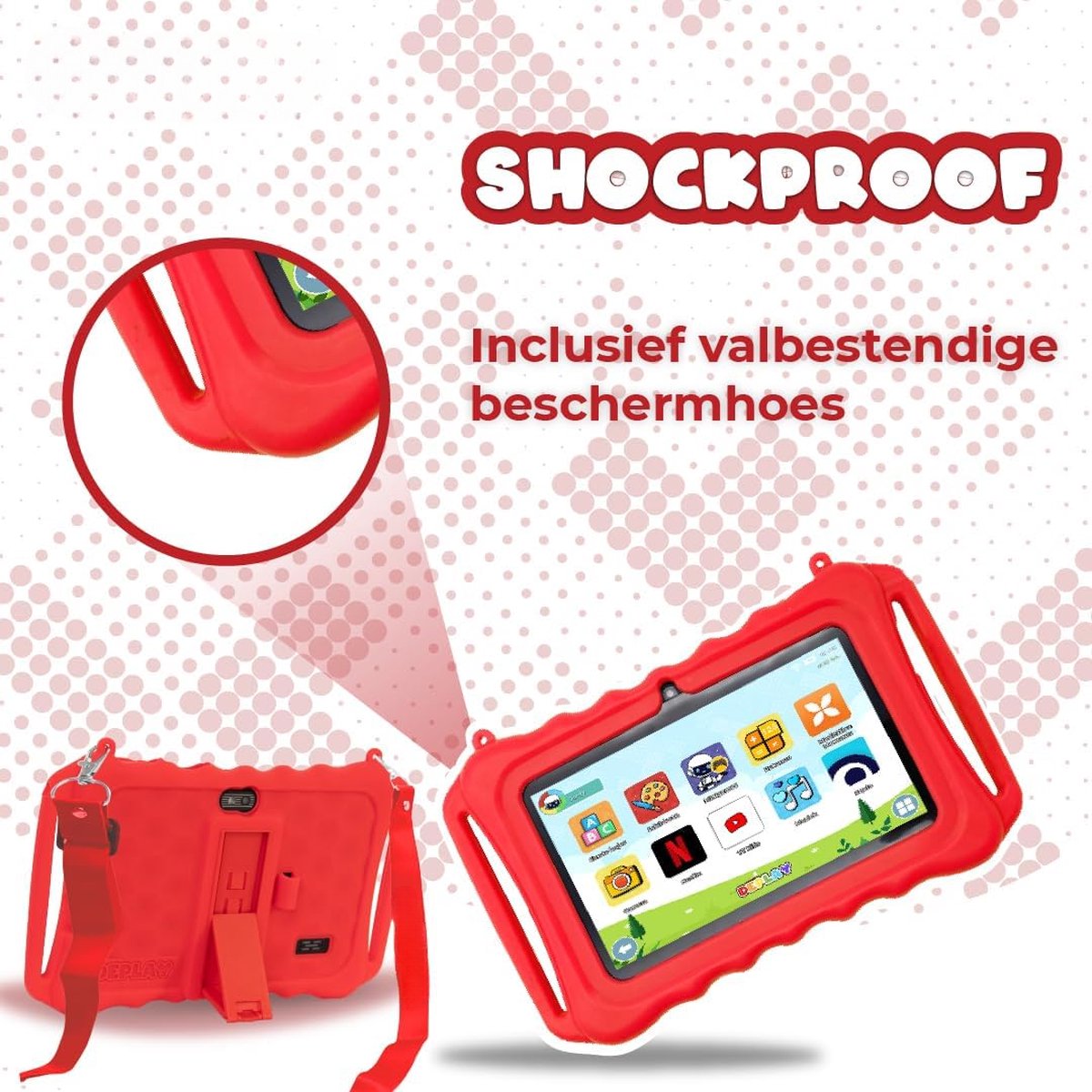 Equivera Kindertablet Kids Tablet Limited Edition
