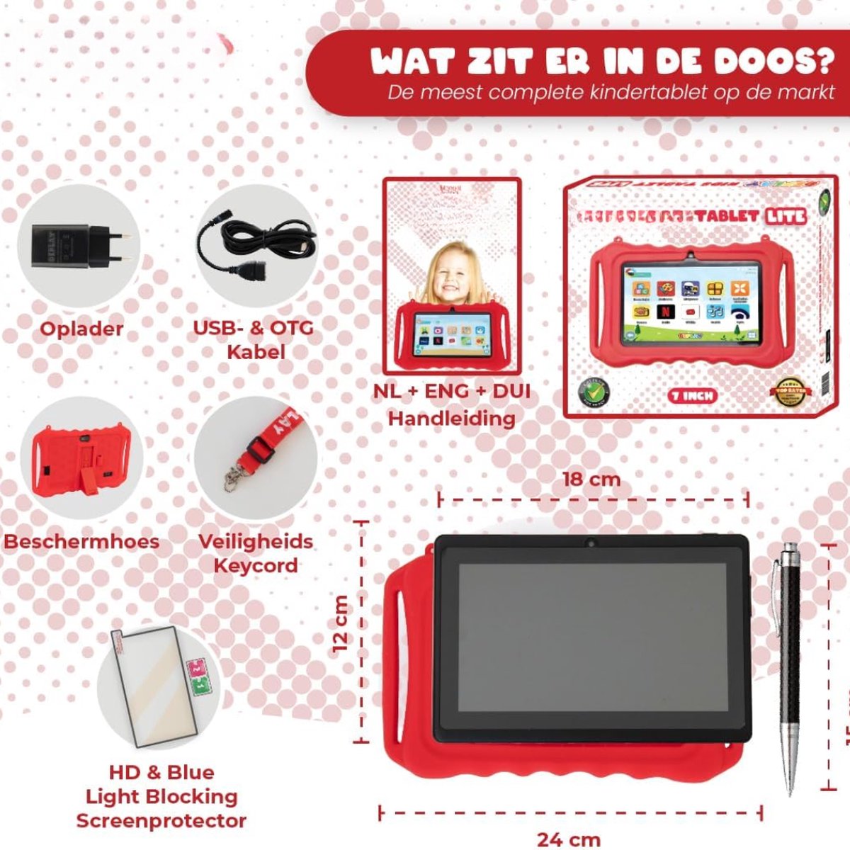 Equivera Kindertablet Kids Tablet Limited Edition