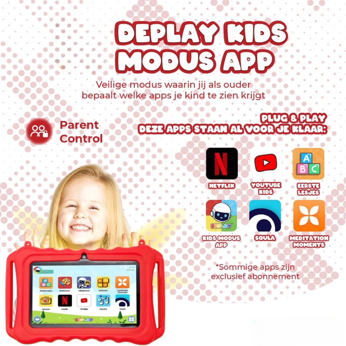 Equivera Kindertablet Kids Tablet Limited Edition