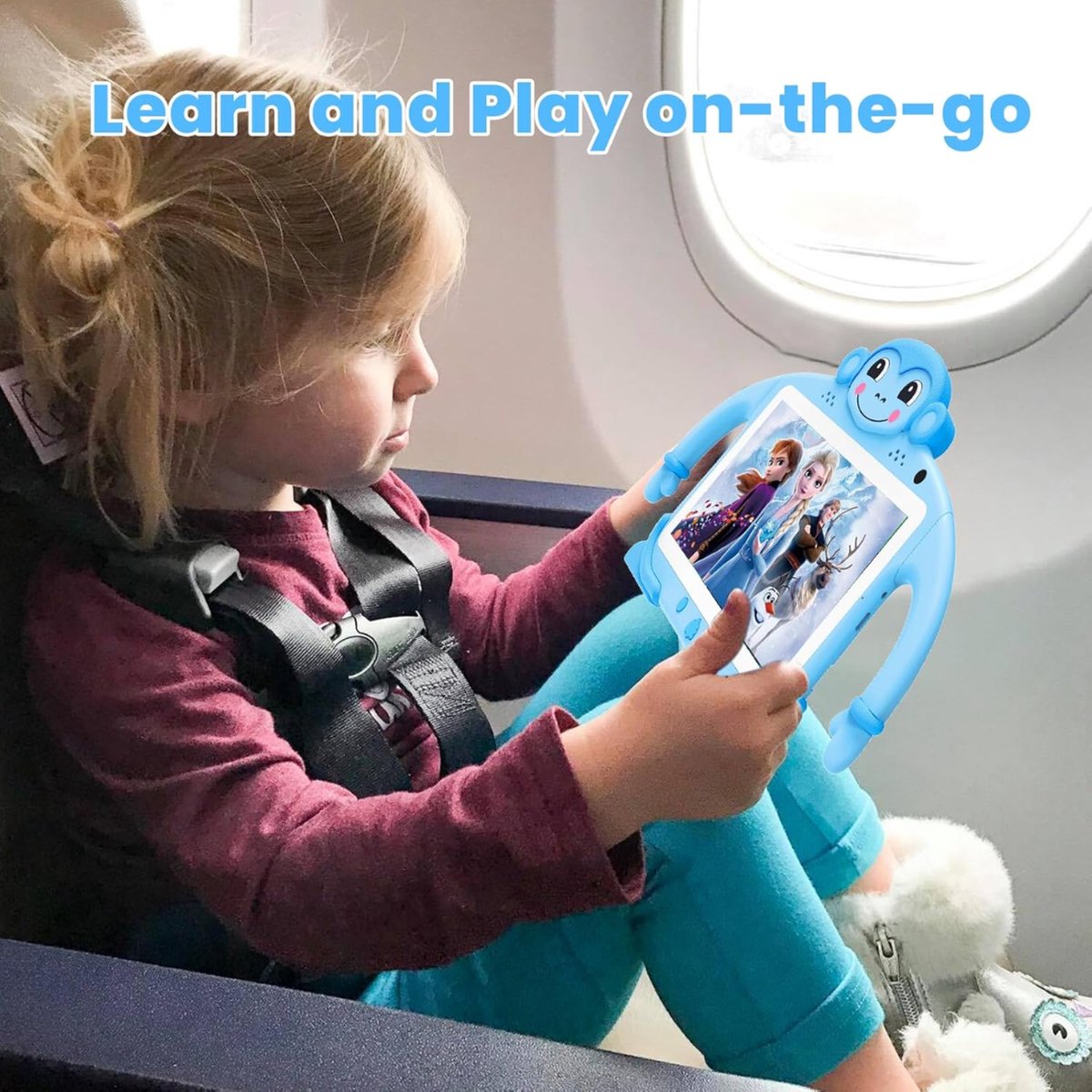 Equivera Kindertablet Kids Tablet Met Beschermhoes Limited Edition