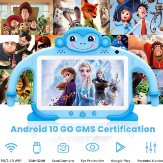 Equivera Kindertablet Kids Tablet Met Beschermhoes Limited Edition
