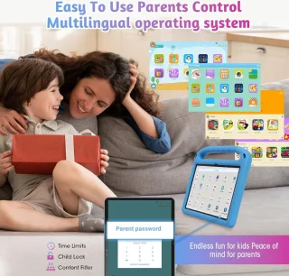 Equivera Kindertablet Kids Tablet Vanaf 3 Jaar Limited Edition
