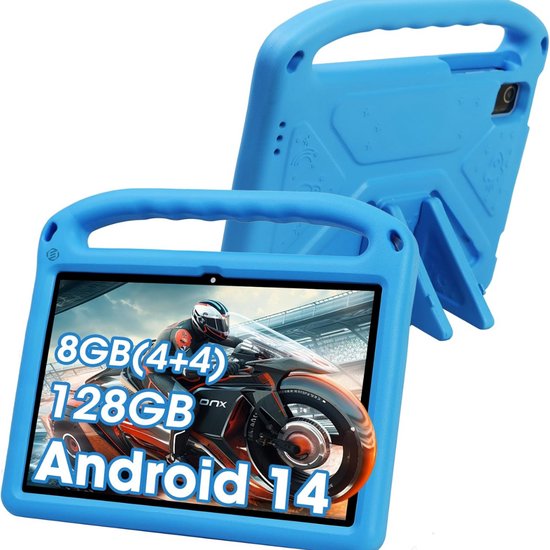 Equivera Kindertablet Limited Edition — Sterk, veilig en geschikt voor jonge kinderen