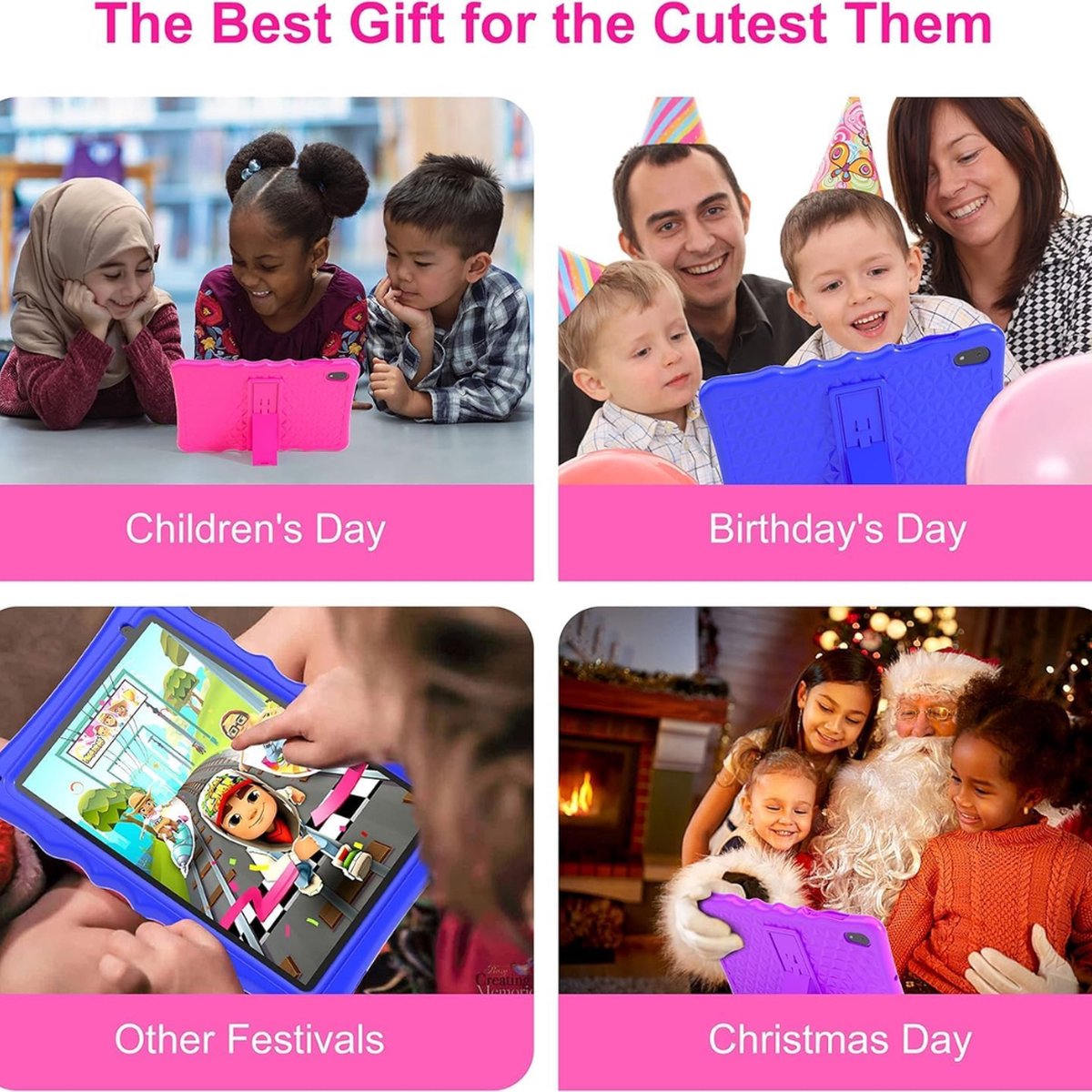 Equivera Kindertablet Kids Tablet Vanaf 3 Jaar Limited Edition