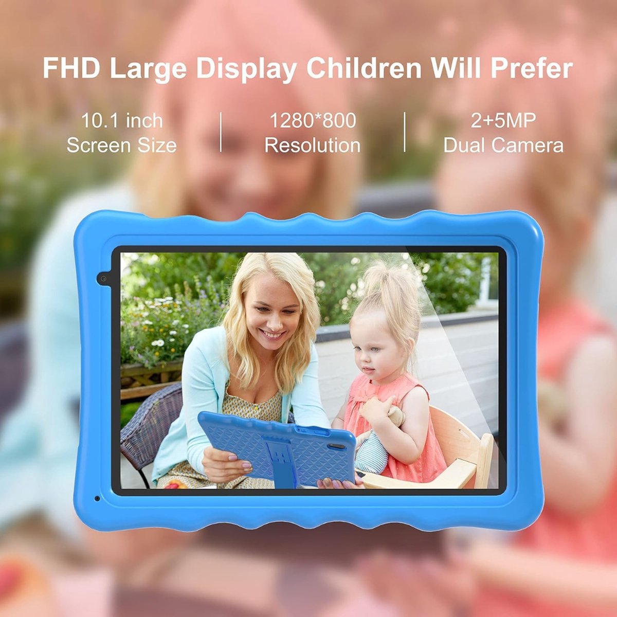 Equivera Kindertablet Kids Tablet Vanaf 3 Jaar Limited Edition