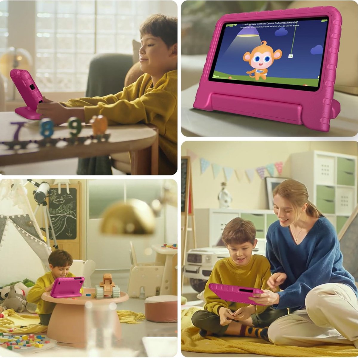 Equivera Kindertablet Kids Tablet vanaf 3 Jaar Limited Edition
