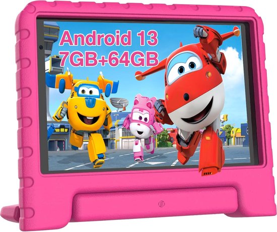 Equivera Kindertablet Kids Tablet vanaf 3 Jaar Limited Edition