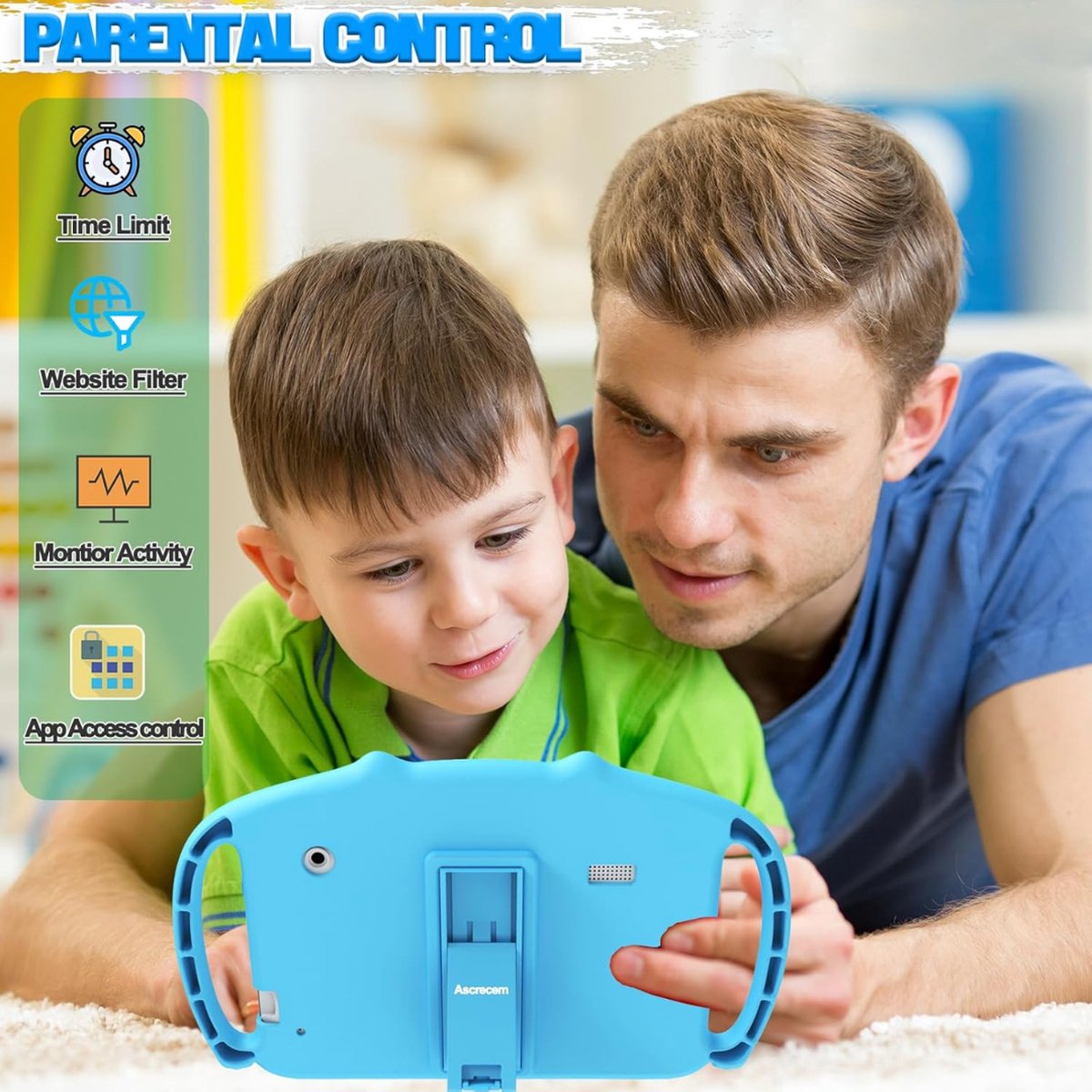 Equivera Kindertablet Kids Tablet Vanaf 3 Jaar Limited Edition