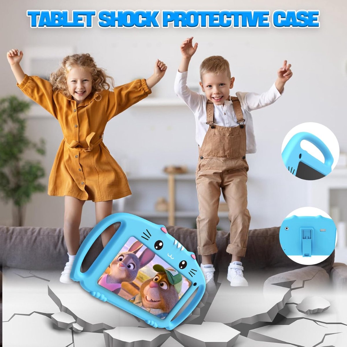Equivera Kindertablet Kids Tablet Vanaf 3 Jaar Limited Edition
